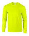 GD14 2400 Long Sleeve T-Shirt Safety Green colour image